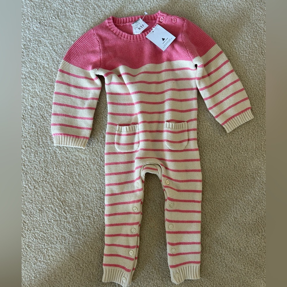 Baby Gap one piece sweater
